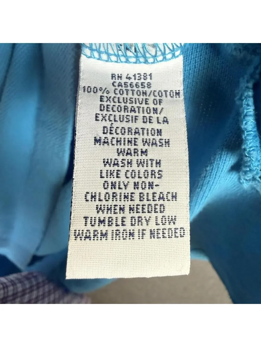 Polo Ralph Lauren Men's Size Medium Blue Cotton Classic Fit Polo Shirt